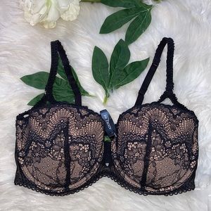ADORE ME Lace Detail Push Up Bra Size 34DDD